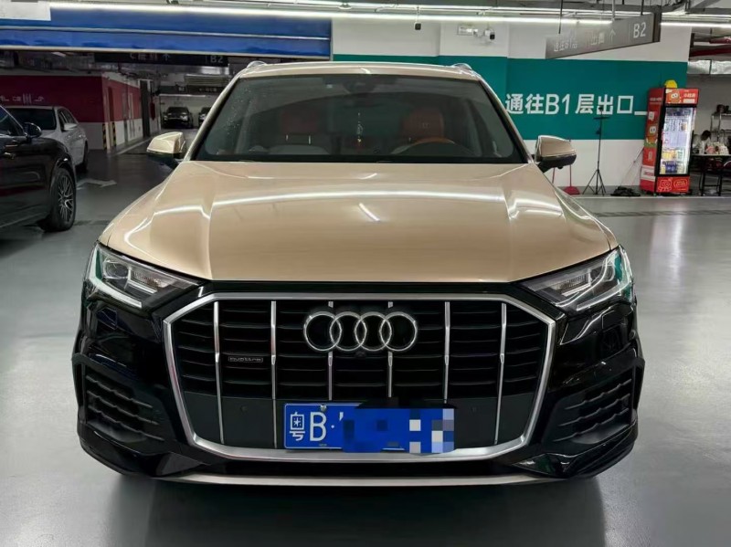 广州22年奥迪Q71