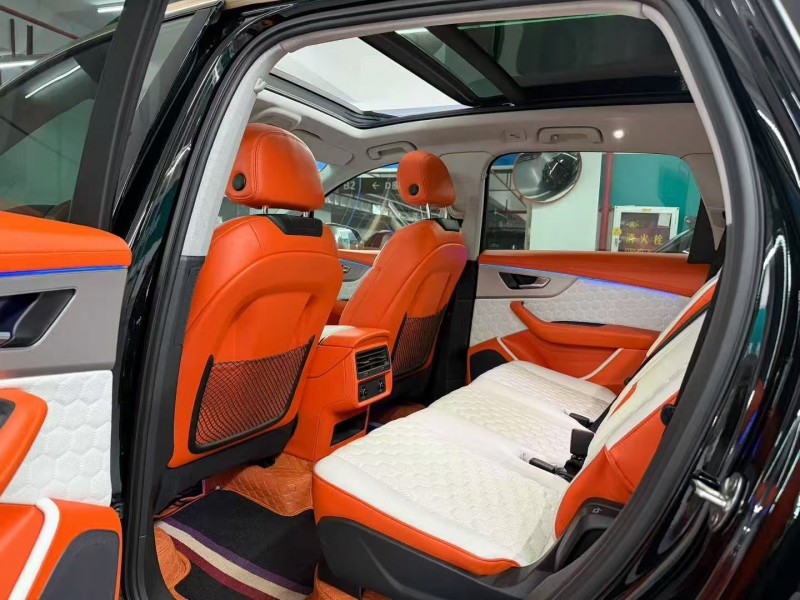 广州22年奥迪Q74