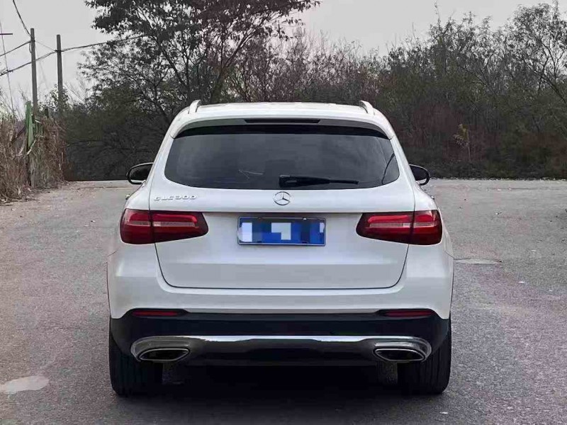 青岛16年奔驰GLC6