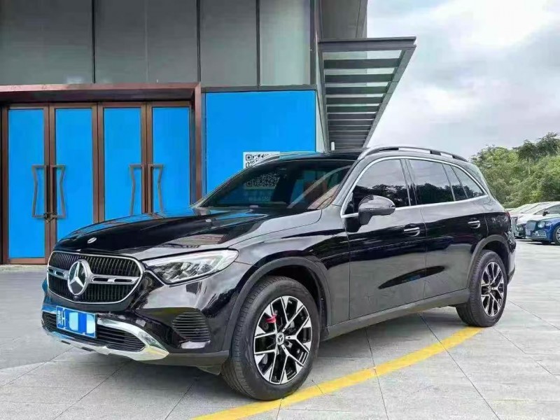 广州23年奔驰GLC4