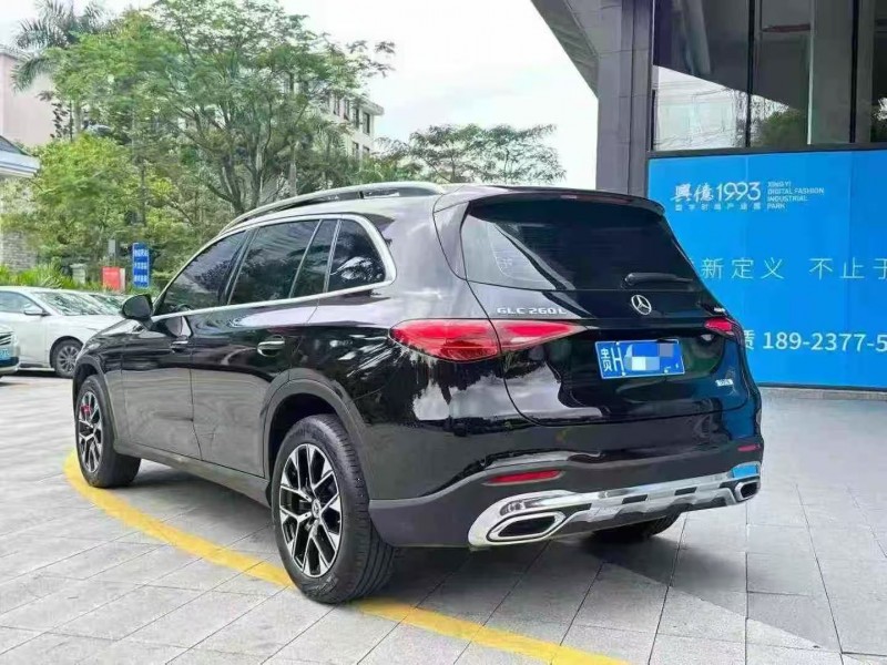 广州23年奔驰GLC8