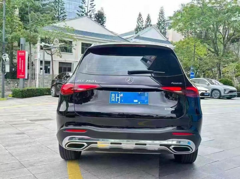 广州23年奔驰GLC9