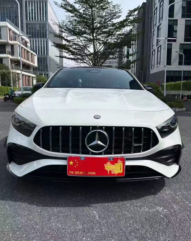 广州24年奔驰AMG1