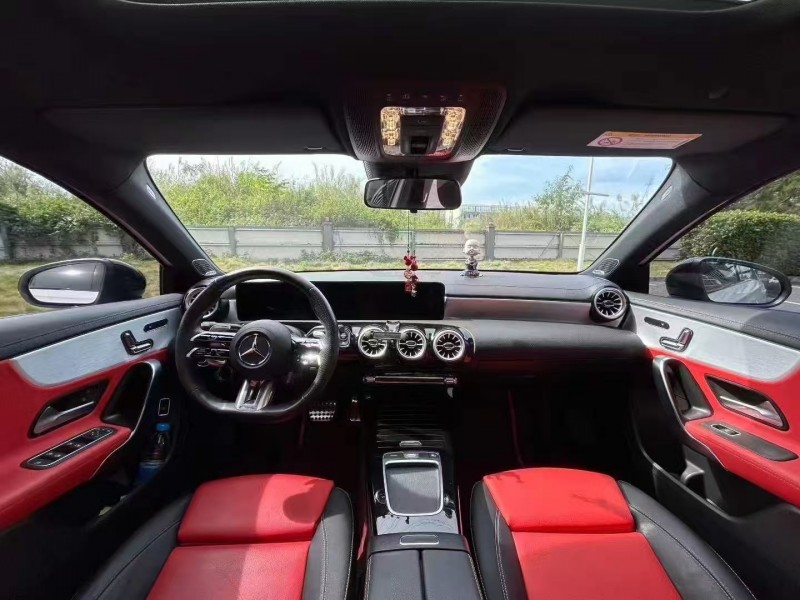 广州24年奔驰AMG5