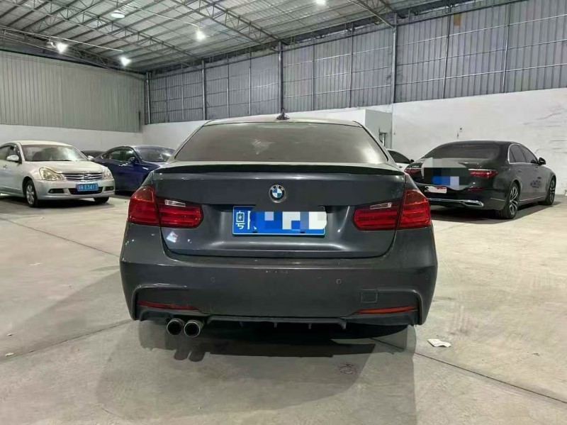 广州14年宝马3系4