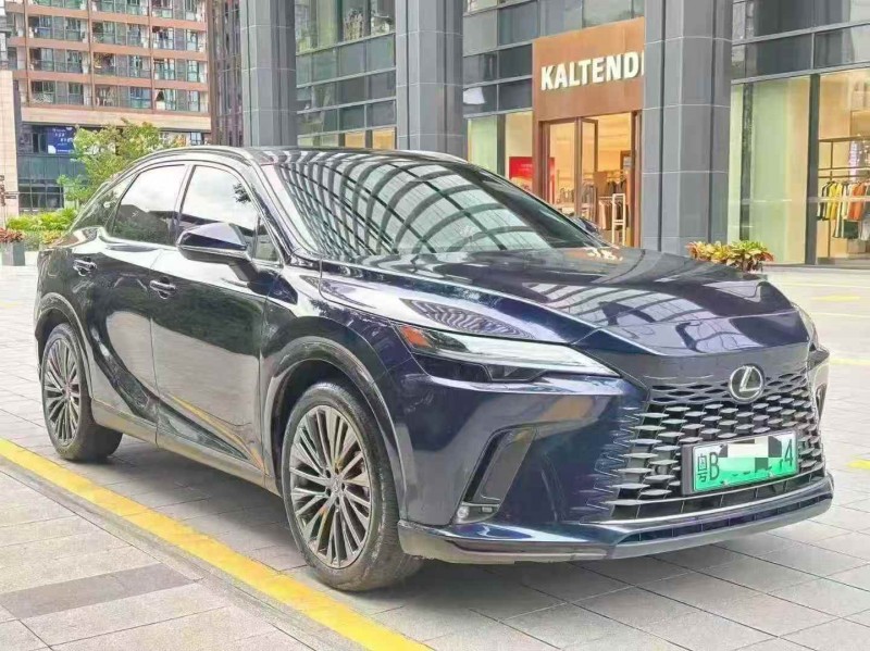 广州23年雷克萨斯RX8
