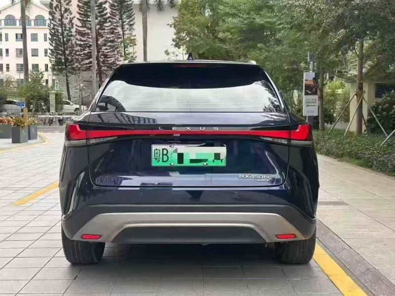 广州23年雷克萨斯RX9