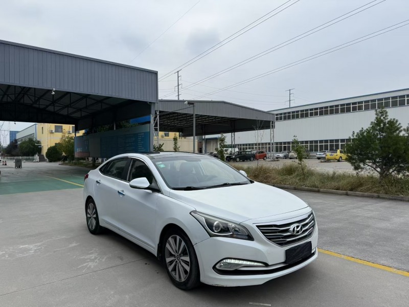 焦作17年现代名图2