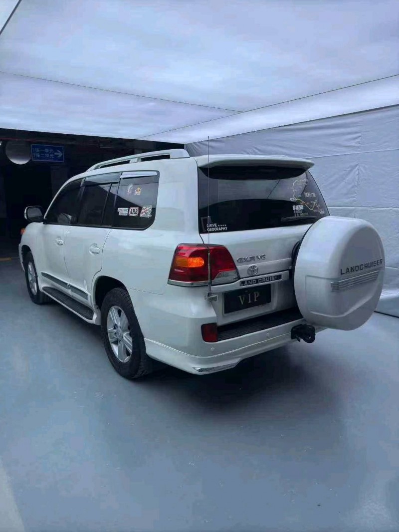 惠州13年丰田兰德酷路泽7