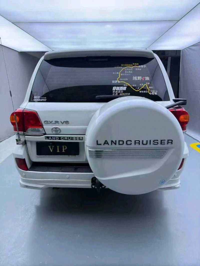 惠州13年丰田兰德酷路泽8