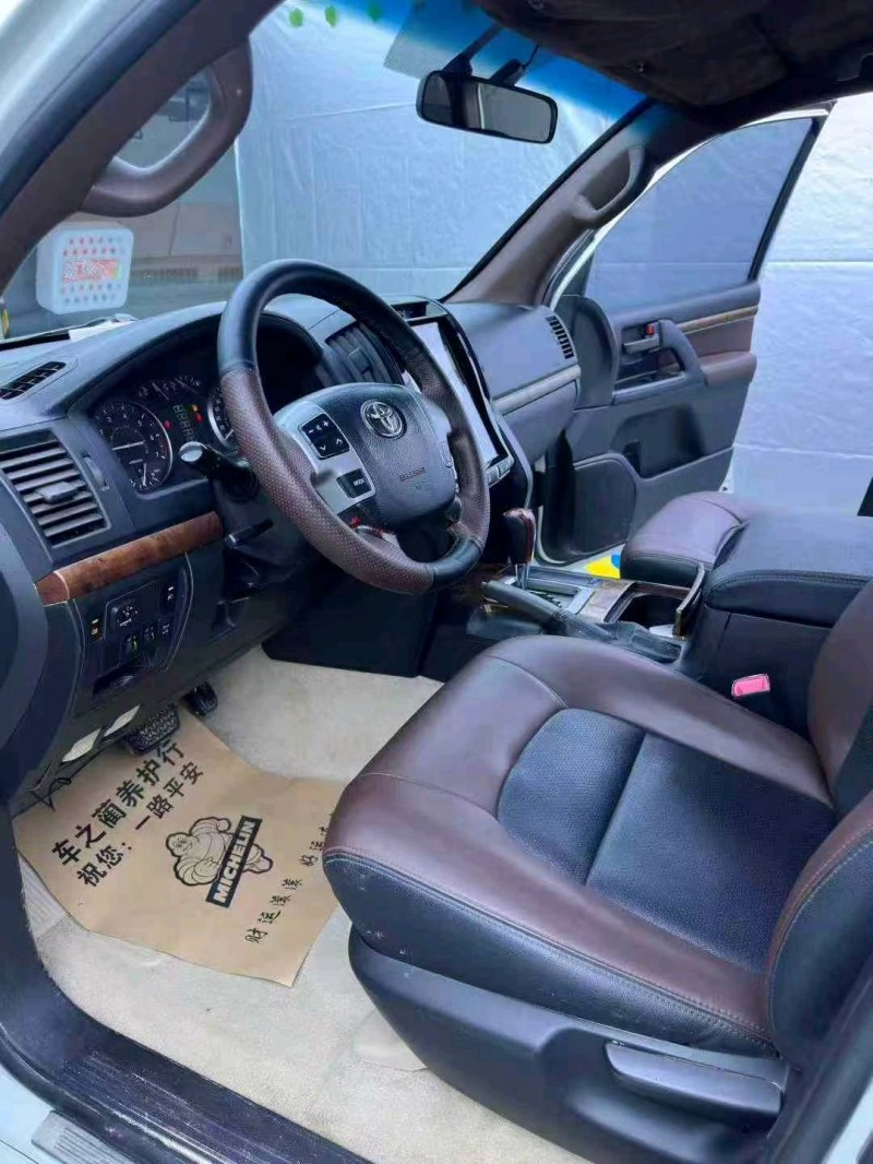 惠州15年丰田兰德酷路泽3