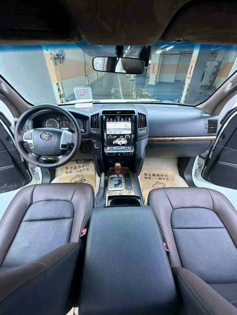 惠州15年丰田兰德酷路泽4