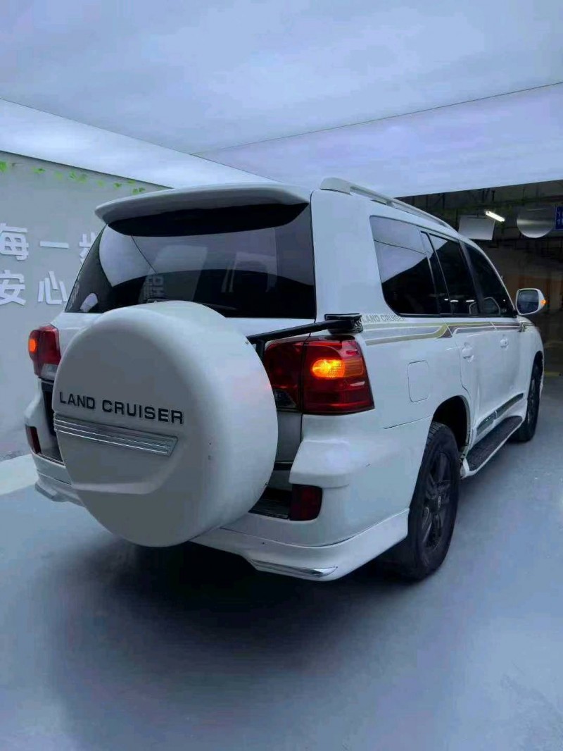 惠州15年丰田兰德酷路泽7