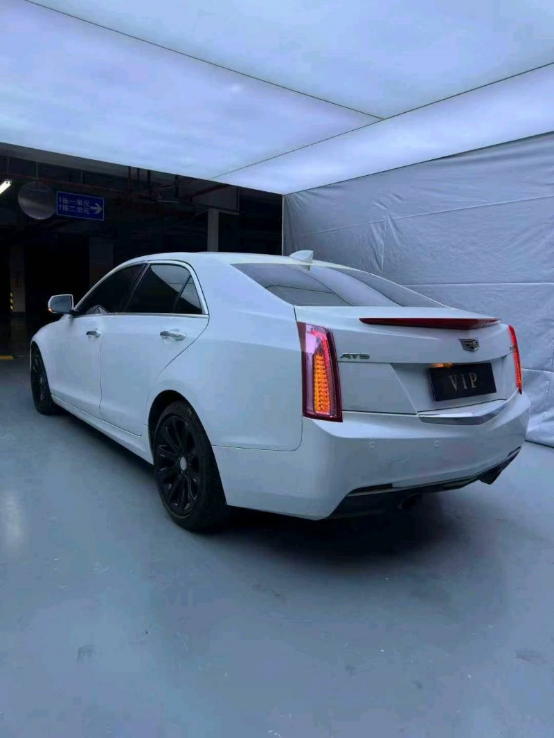 惠州17年凯迪拉克ATS7
