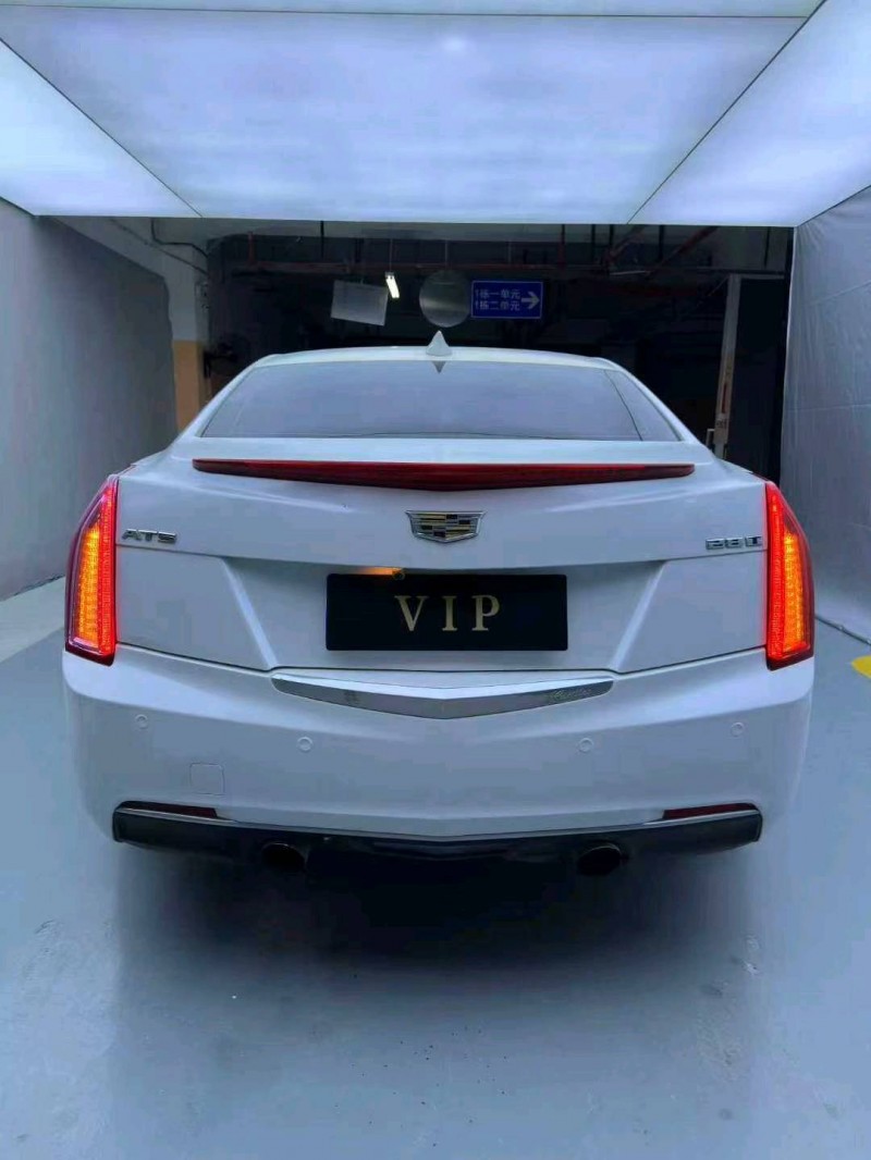 惠州17年凯迪拉克ATS8