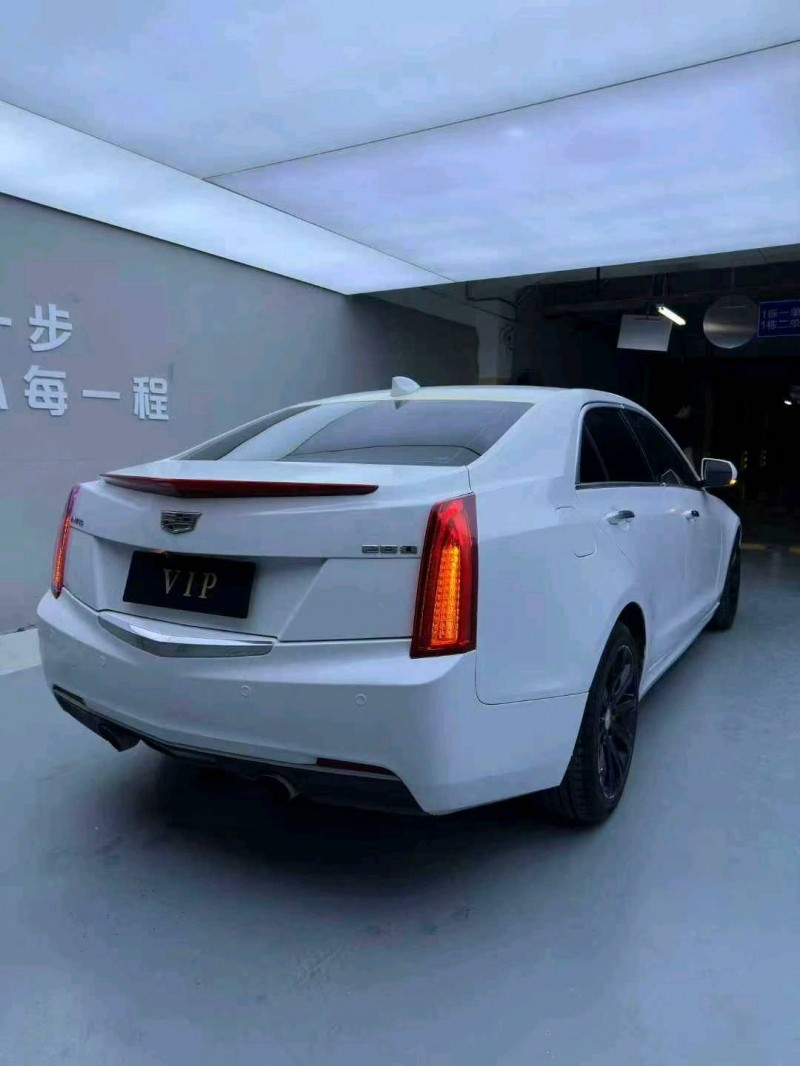 惠州17年凯迪拉克ATS9