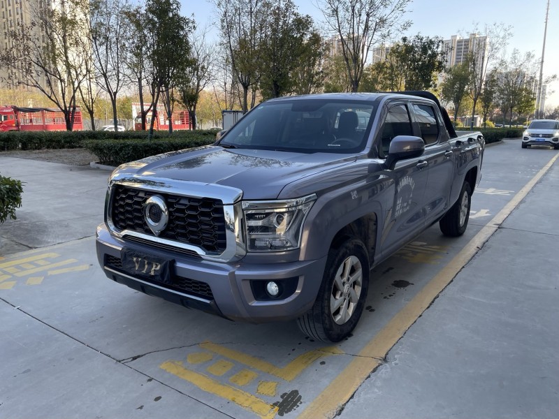 济宁22年长城汽车炮 皮卡2