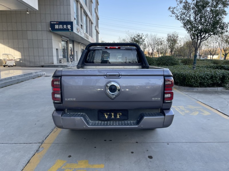 济宁22年长城汽车炮 皮卡9