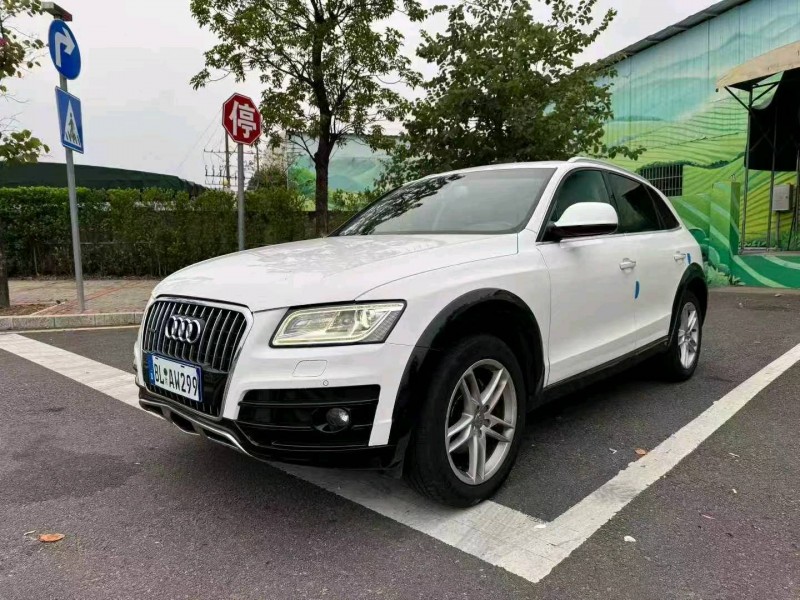 惠州17年奥迪Q52