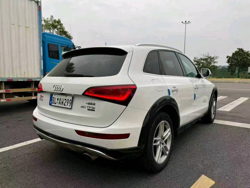 惠州17年奥迪Q58