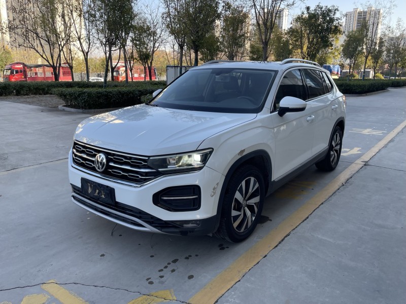 济宁20年大众探岳3