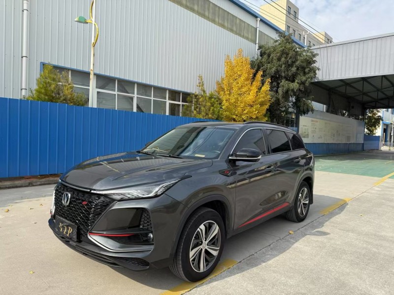 焦作20年长安汽车CS753