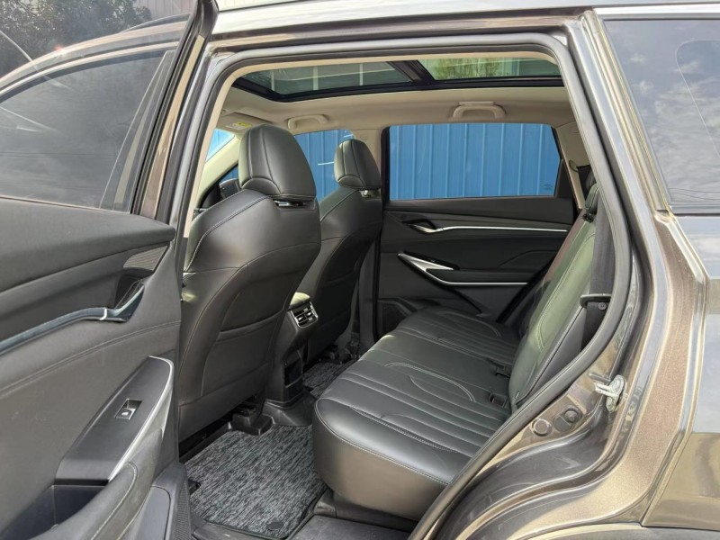 焦作20年长安汽车CS754