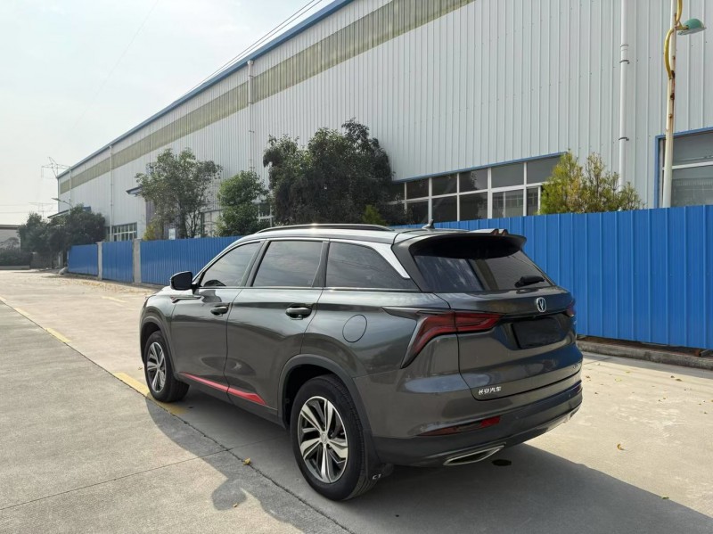 焦作20年长安汽车CS758