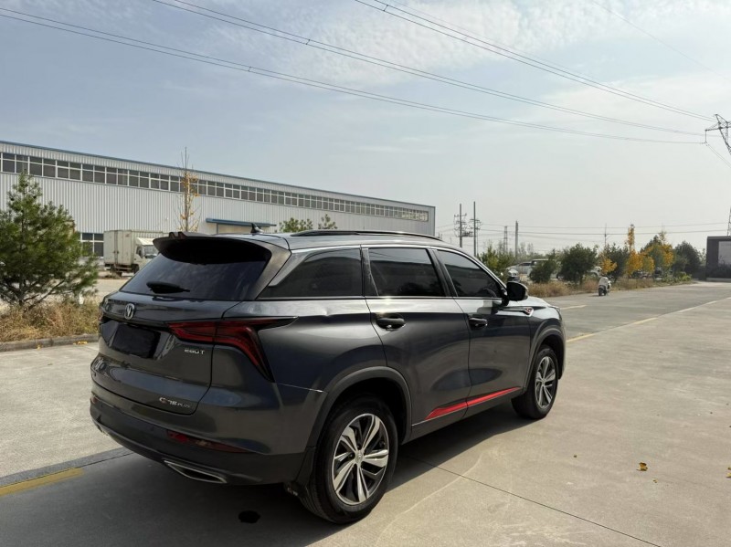 焦作20年长安汽车CS759