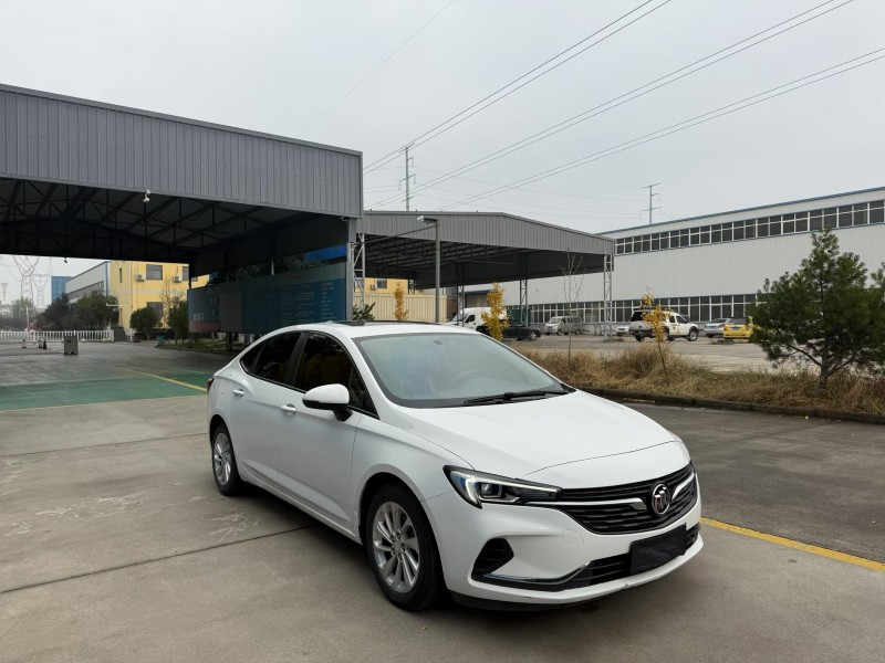 焦作20年别克威朗2