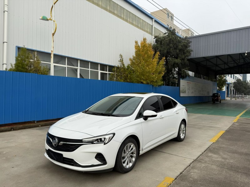 焦作20年别克威朗3