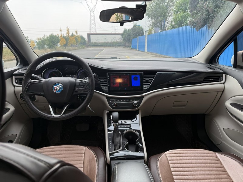 焦作20年别克威朗5