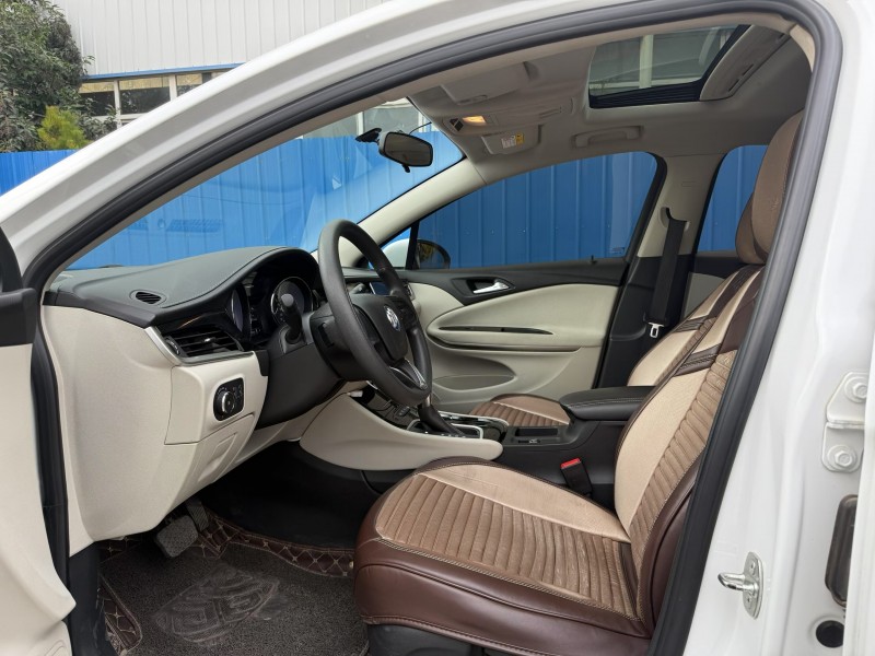 焦作20年别克威朗6