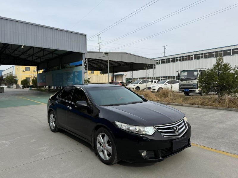 焦作11年本田思铂睿2