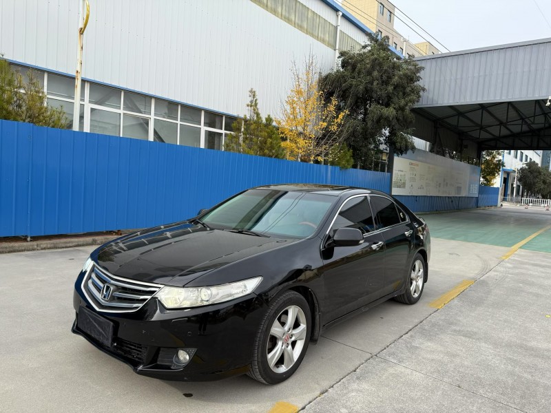 焦作11年本田思铂睿5