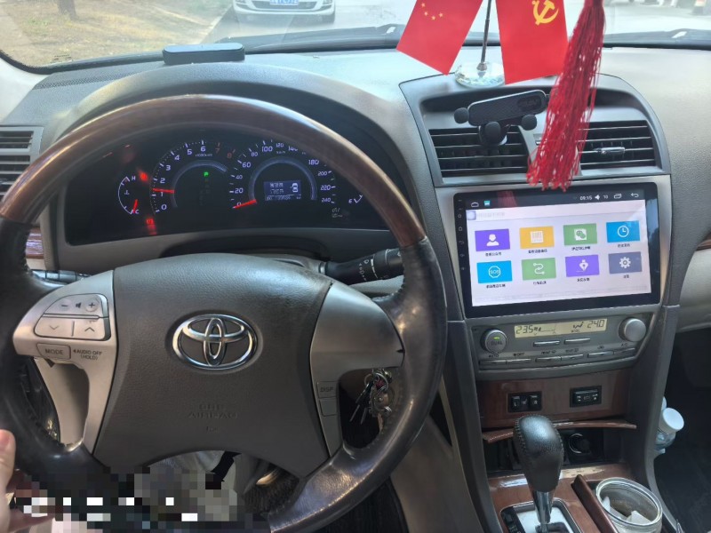 青岛15年丰田凯美瑞7