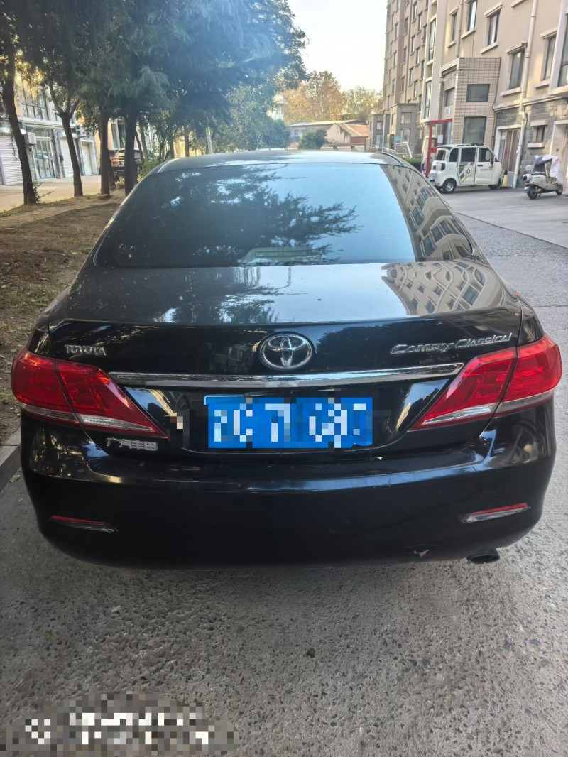 青岛15年丰田凯美瑞9