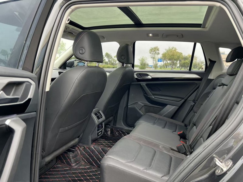 盐城21年大众探岳5