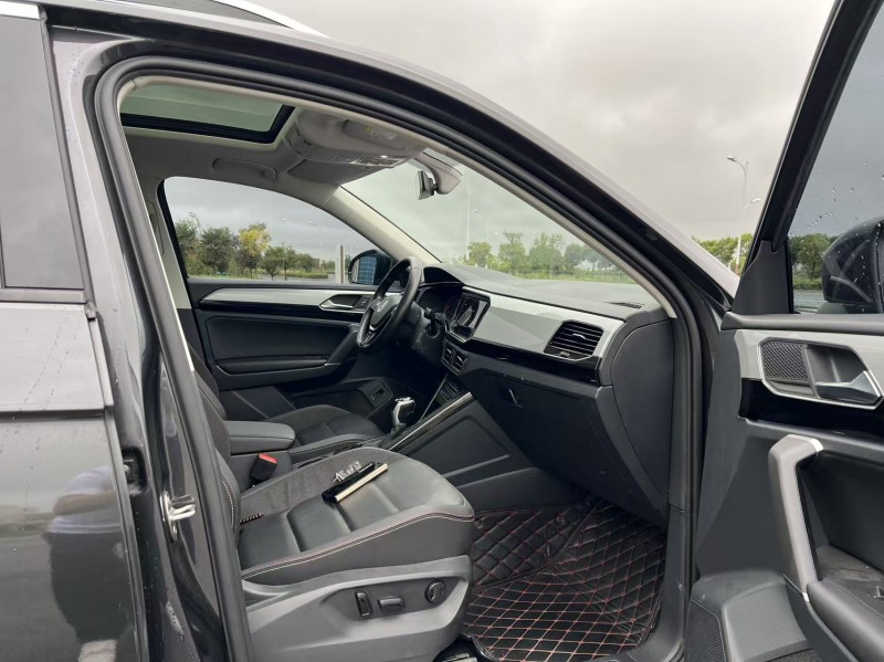 盐城21年大众探岳6