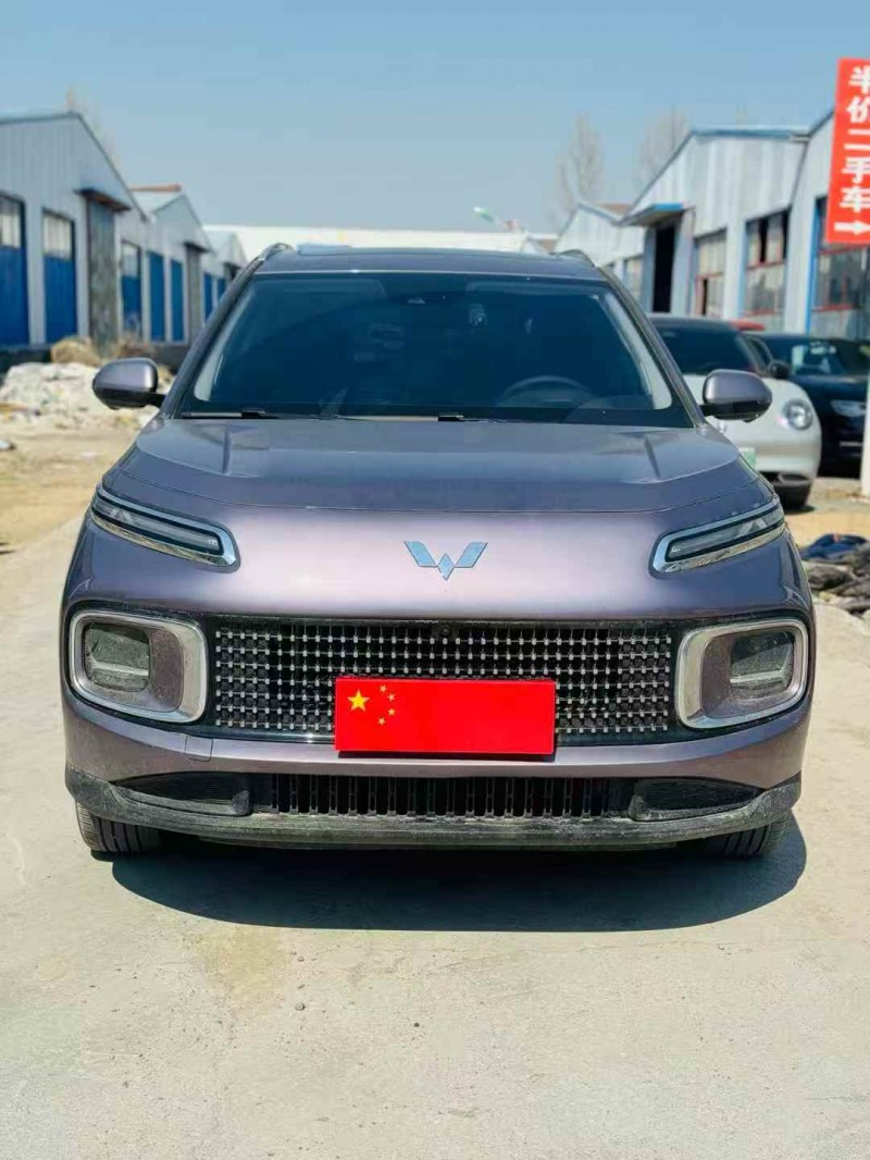 鹤壁23年五菱汽车星云1