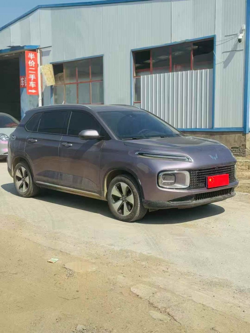 鹤壁23年五菱汽车星云2