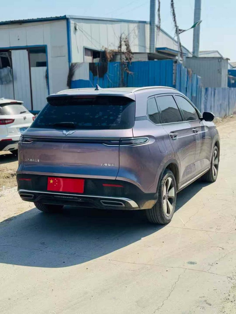 鹤壁23年五菱汽车星云4