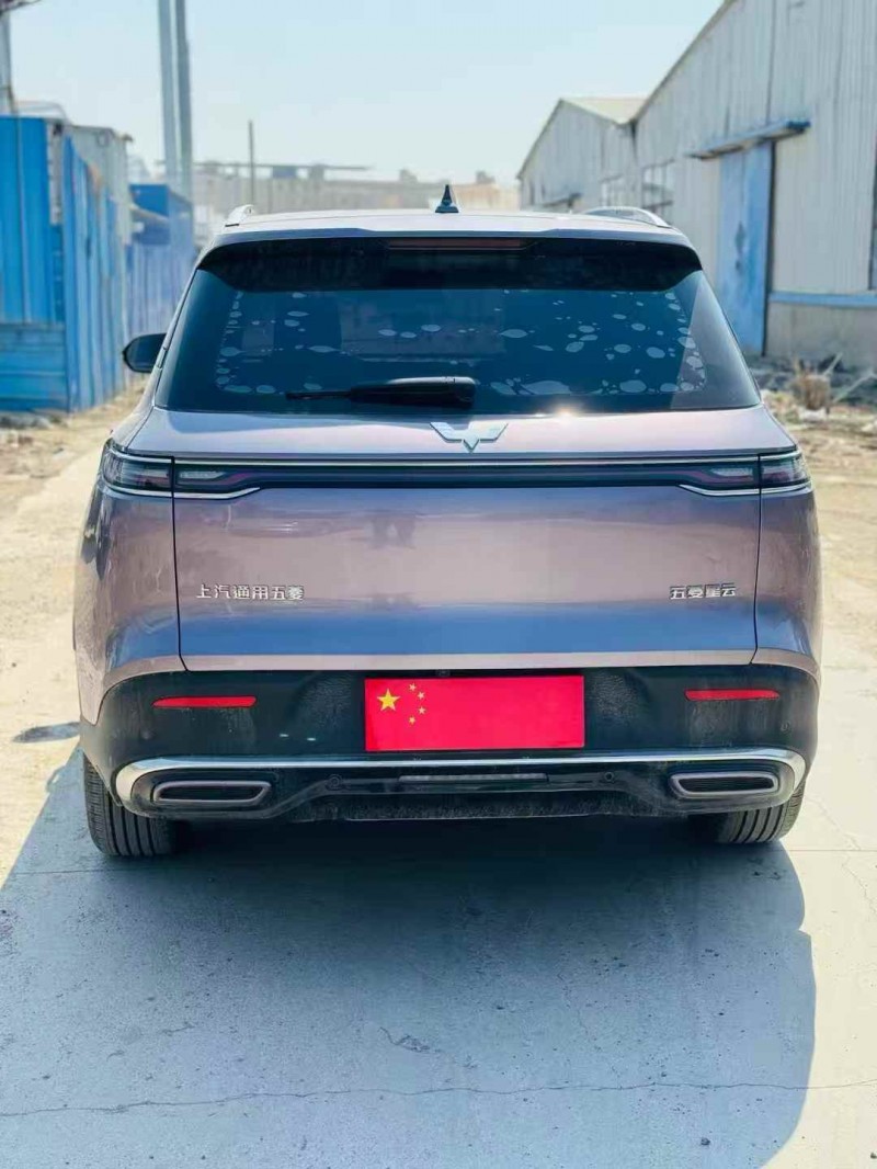 鹤壁23年五菱汽车星云5