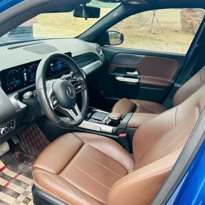 聊城20年奔驰GLB4