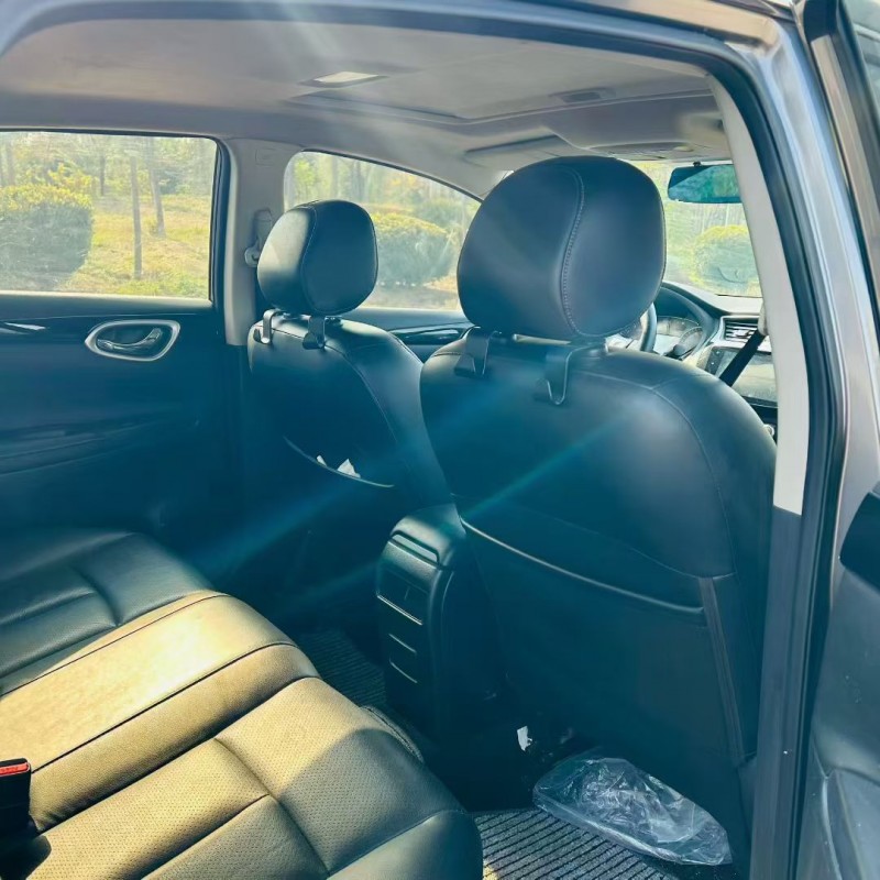 聊城19年日产轩逸5