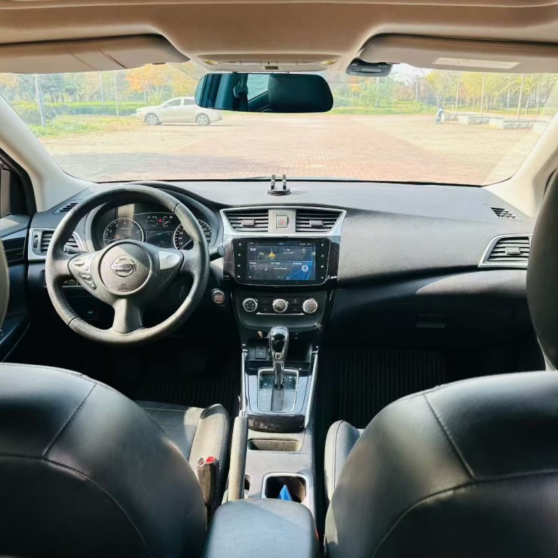 聊城19年日产轩逸7