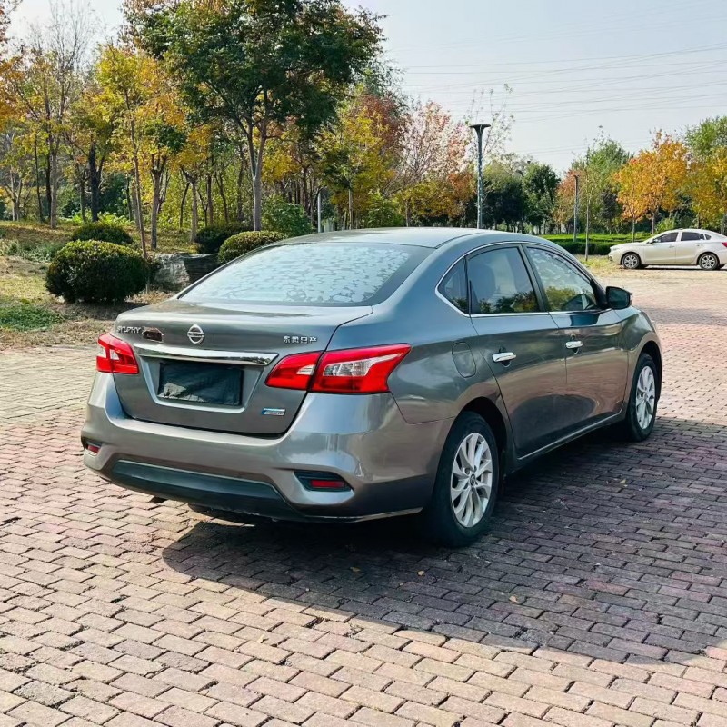 聊城19年日产轩逸8