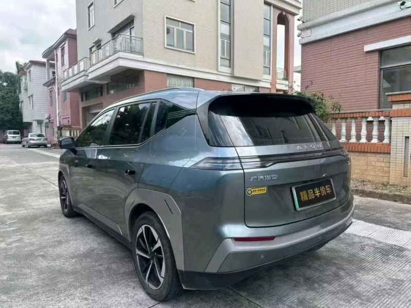 东莞24年传祺埃安Y9