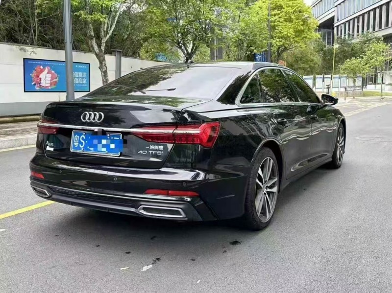 深圳20年奥迪A6L8