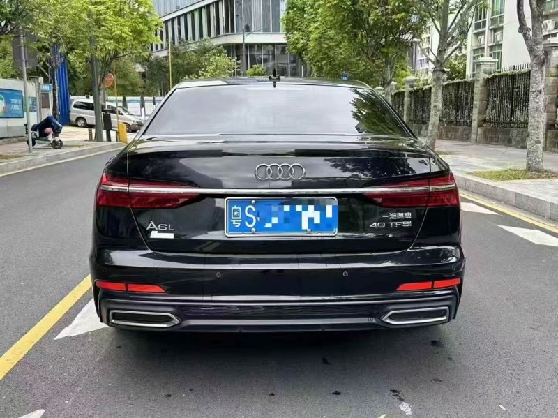 深圳20年奥迪A6L9